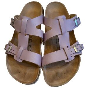 Birkenstock Nias Footbed in Lavender Lilac‎ - Size 7